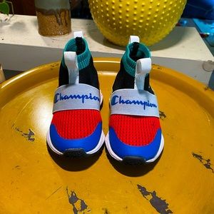 Multi-Colored Toddler Rally Pro Champions